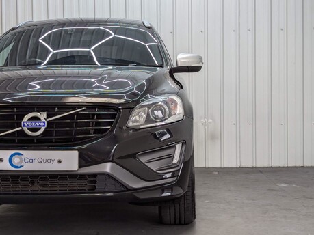 Volvo XC60 D4 R-DESIGN LUX NAV AWD 31