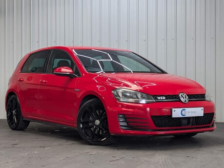 Volkswagen Golf 2.0 TDI BlueMotion Tech GTD Euro 6 (s/s) 5dr 6