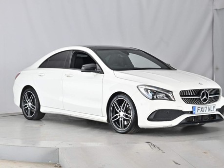 Mercedes-Benz CLA Class CLA 220 D AMG LINE