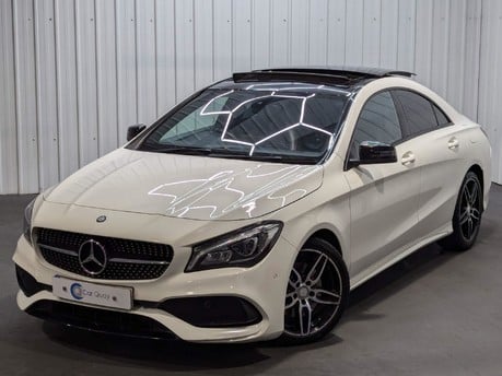 Mercedes-Benz CLA Class CLA 220 D AMG LINE 9