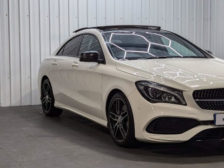 Mercedes-Benz CLA Class CLA 220 D AMG LINE 18