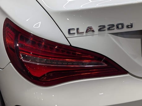 Mercedes-Benz CLA Class CLA 220 D AMG LINE 43