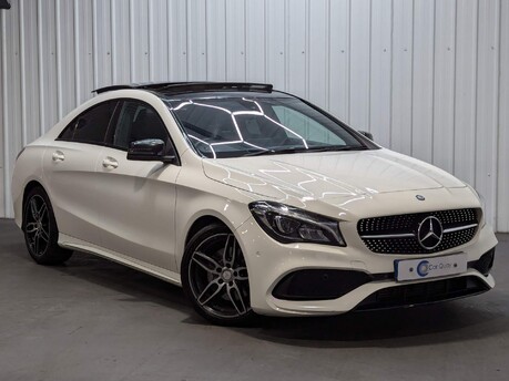 Mercedes-Benz CLA Class CLA 220 D AMG LINE