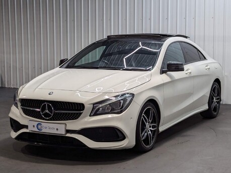 Mercedes-Benz CLA Class CLA 220 D AMG LINE 25