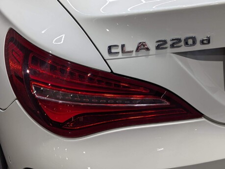 Mercedes-Benz CLA Class CLA 220 D AMG LINE 43