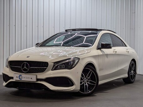 Mercedes-Benz CLA Class CLA 220 D AMG LINE 8