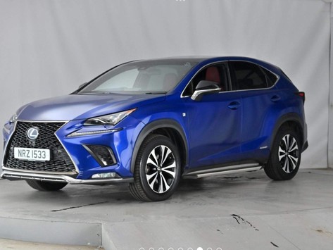 Lexus NX 300H F SPORT