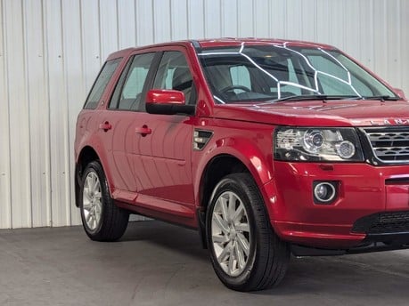 Land Rover Freelander 2 TD4 SE TECH 18