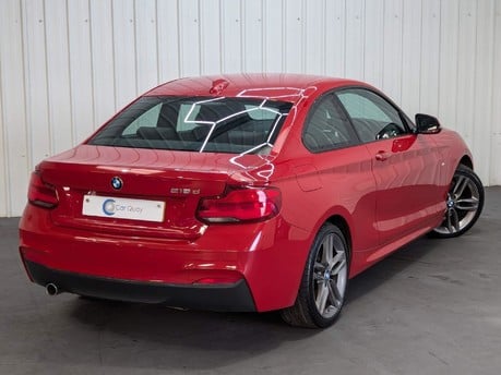 BMW 2 Series 218D M SPORT 8