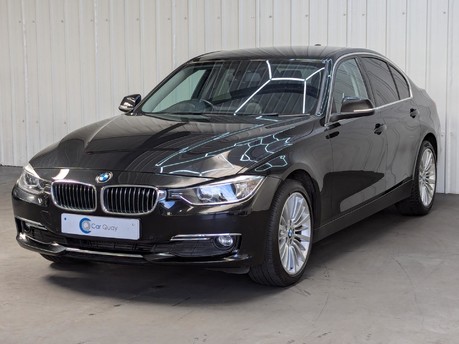 BMW 3 Series 320D XDRIVE LUXURY 25