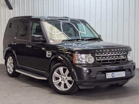 Land Rover Discovery 4 SDV6 XS