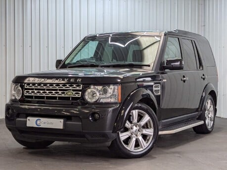 Land Rover Discovery 4 SDV6 XS 8