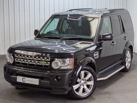 Land Rover Discovery 4 SDV6 XS 9