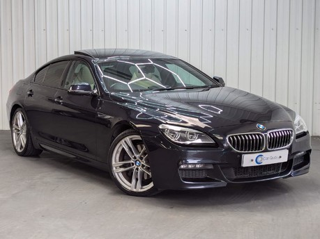 BMW 6 Series 640D M SPORT GRAN COUPE