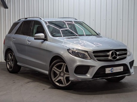 Mercedes-Benz GLE GLE 350 D 4MATIC AMG LINE