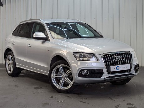 Audi Q5 TDI QUATTRO S LINE PLUS