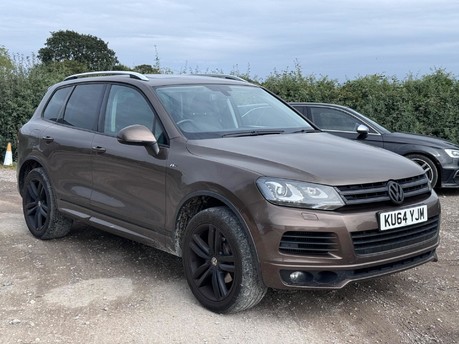 Volkswagen Touareg V6 R-LINE TDI BLUEMOTION TECHNOLOGY