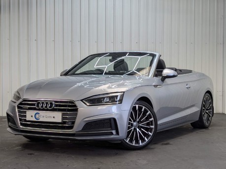 Audi A5 TFSI QUATTRO S LINE MHEV 10