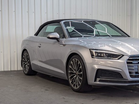 Audi A5 TFSI QUATTRO S LINE MHEV 26