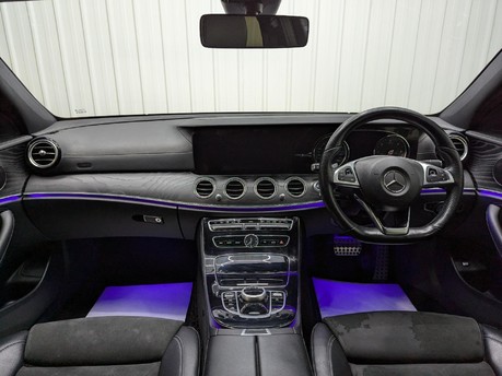 Mercedes-Benz E Class E 220 D AMG LINE 3