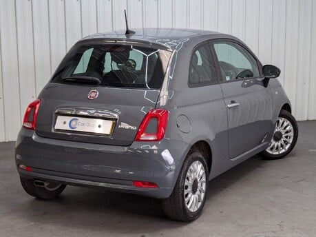 Fiat 500 LOUNGE MHEV 10