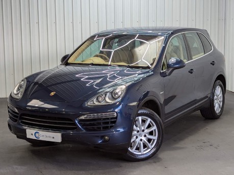 Porsche Cayenne D V6 TIPTRONIC 8