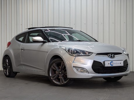 Hyundai Veloster GDI SPORT 4