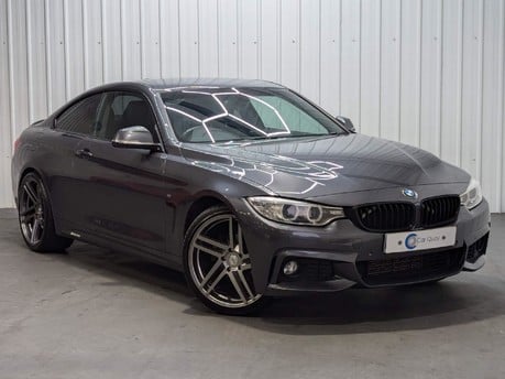 BMW 4 Series 420D M SPORT 1