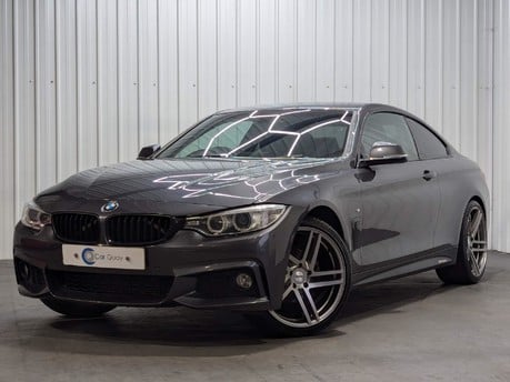 BMW 4 Series 420D M SPORT 6