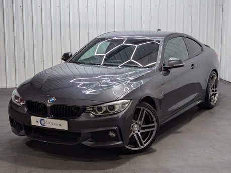 BMW 4 Series 420D M SPORT 7