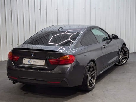 BMW 4 Series 420D M SPORT 8