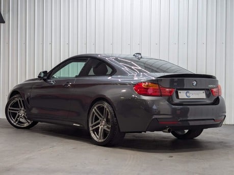 BMW 4 Series 420D M SPORT 9