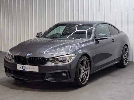 BMW 4 Series 420D M SPORT 23