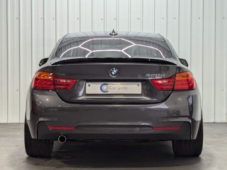 BMW 4 Series 420D M SPORT 35