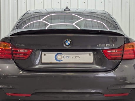 BMW 4 Series 420D M SPORT 39