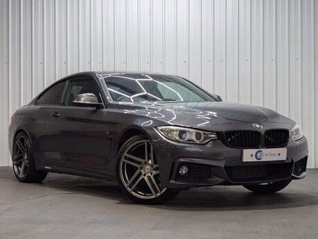 BMW 4 Series 420D M SPORT 6