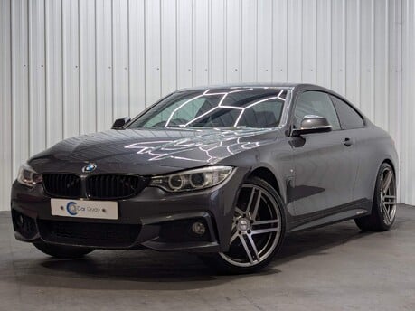 BMW 4 Series 420D M SPORT 8