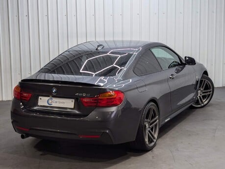 BMW 4 Series 420D M SPORT 10