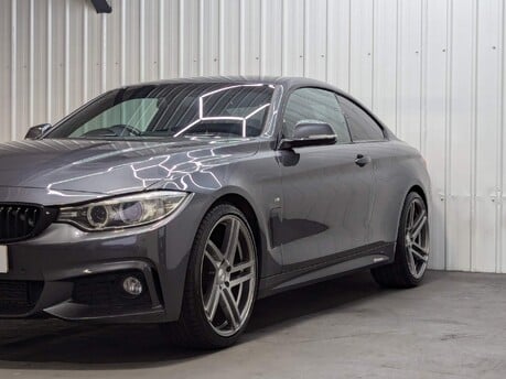 BMW 4 Series 420D M SPORT 20