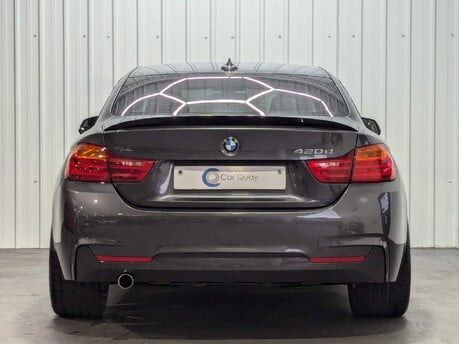 BMW 4 Series 420D M SPORT 37