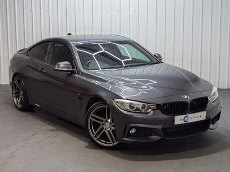 BMW 4 Series 420D M SPORT 7