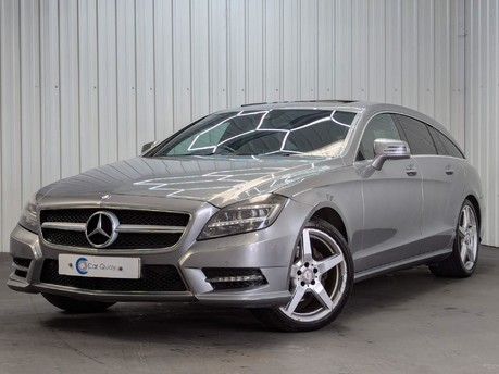 Mercedes-Benz CLS CLS250 CDI BLUEEFFICIENCY AMG SPORT 6