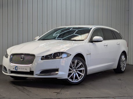 Jaguar XF D V6 PREMIUM LUXURY SPORTBRAKE 6