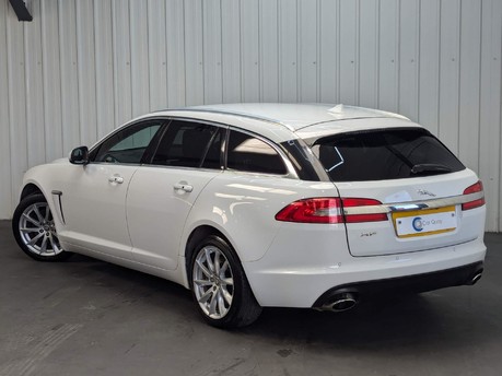 Jaguar XF D V6 PREMIUM LUXURY SPORTBRAKE 10