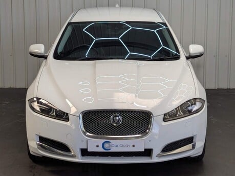 Jaguar XF D V6 PREMIUM LUXURY SPORTBRAKE 22