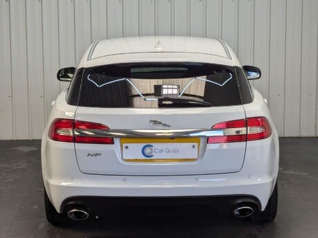 Jaguar XF D V6 PREMIUM LUXURY SPORTBRAKE 39