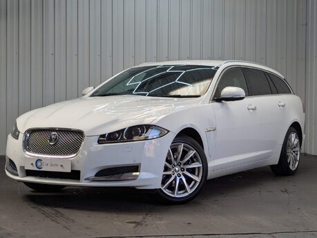 Jaguar XF D V6 PREMIUM LUXURY SPORTBRAKE 8