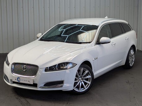 Jaguar XF D V6 PREMIUM LUXURY SPORTBRAKE 9