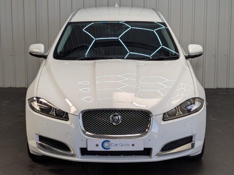 Jaguar XF D V6 PREMIUM LUXURY SPORTBRAKE 22