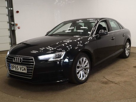 Audi A4 TDI ULTRA SE 1